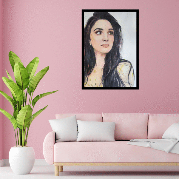 Handmade Colour Sketch