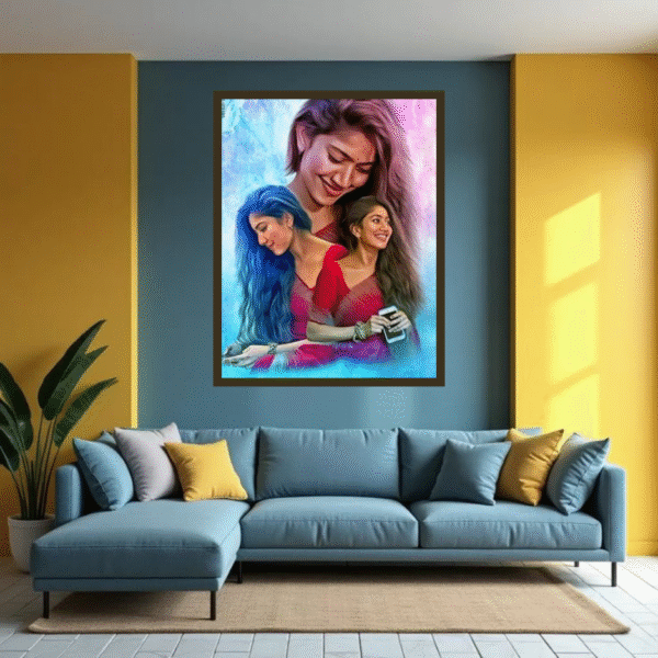Digital Oil Painting