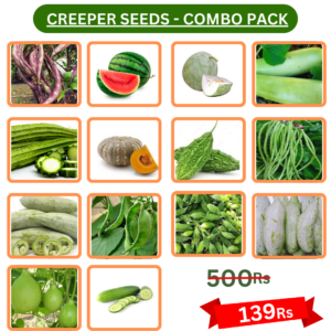 Creeper Seeds – Combo PacK