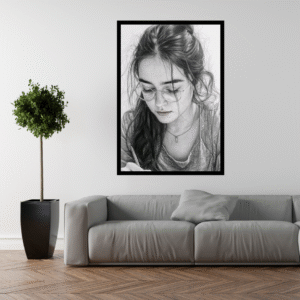 Black & White Sketch